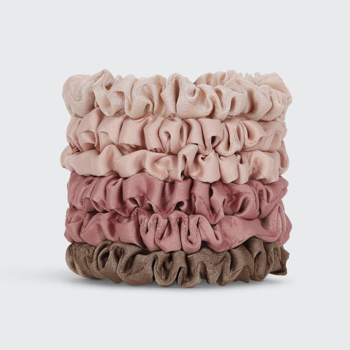 Petite Satin Scrunchies Set