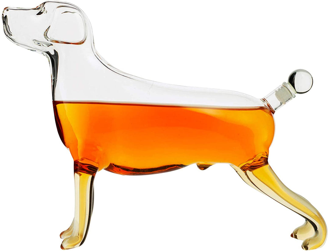 Labrador Decanter