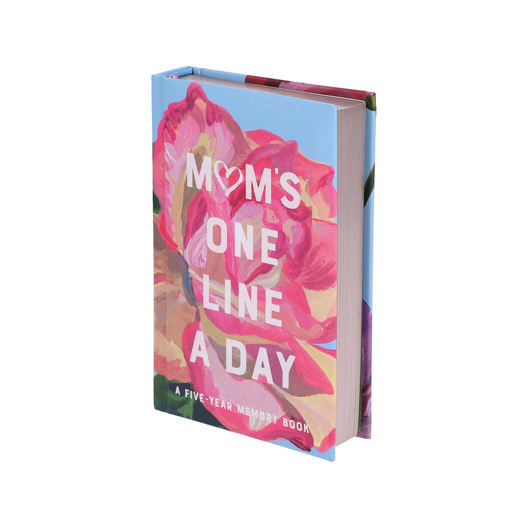 Mom's Floral One Line a Day