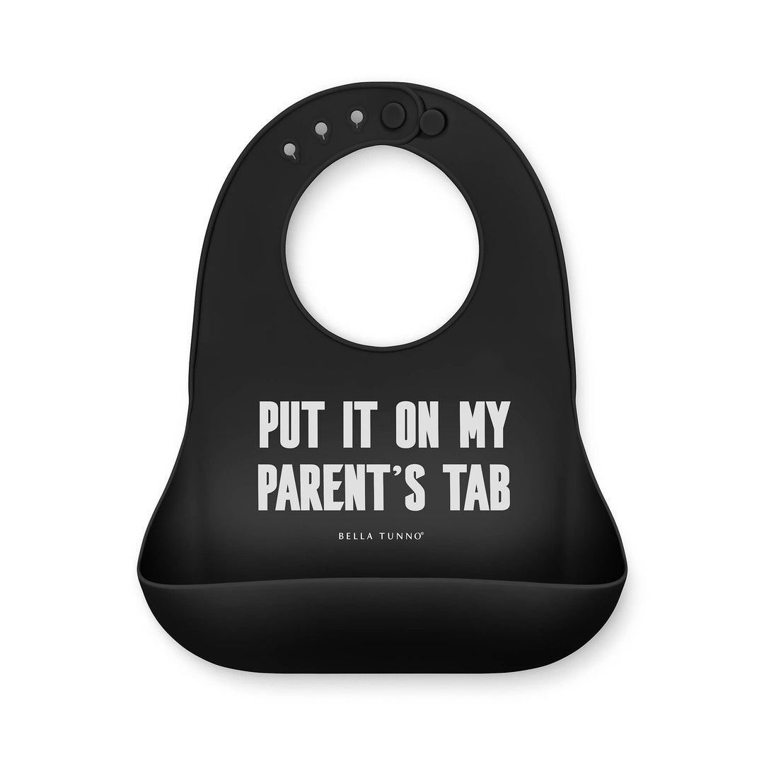 Parent Tab Wonder Bib