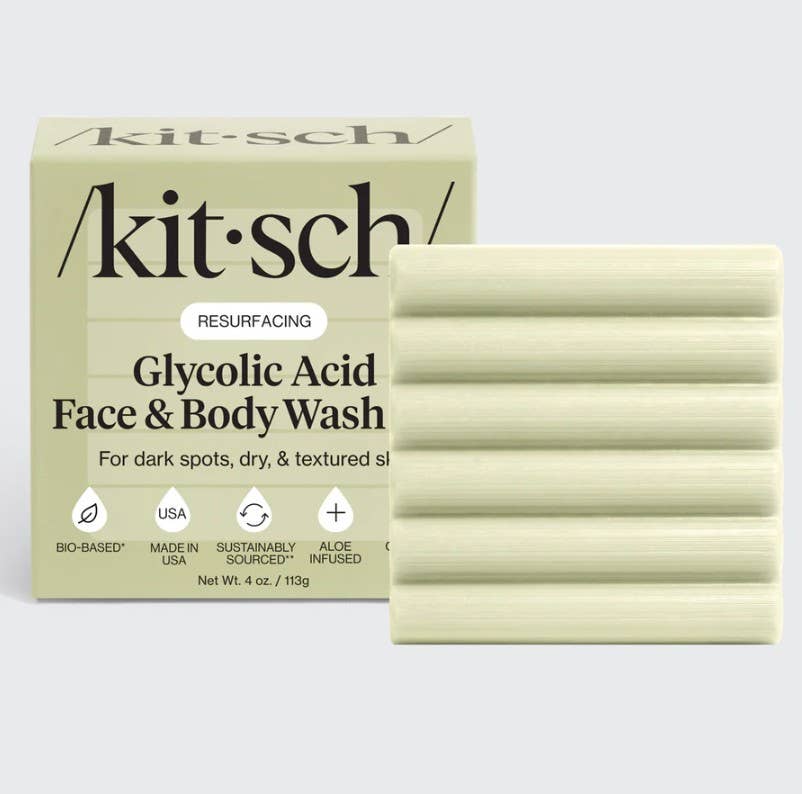 Glycolic Acid Exfoliating Face &amp; Body Wash