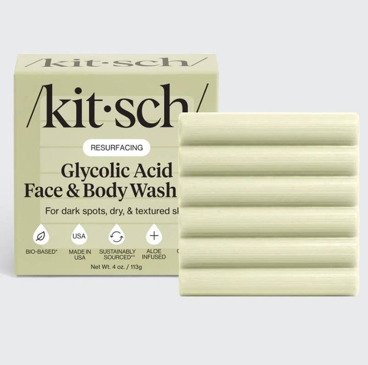 Glycolic Acid Exfoliating Face &amp; Body Wash
