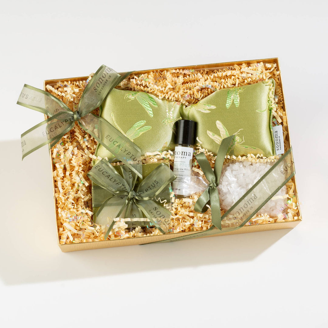 Breathe Easy Eucalyptus Care Set