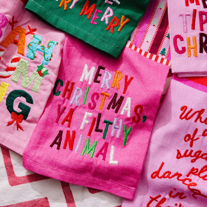 Filthy Animal Dish Towel