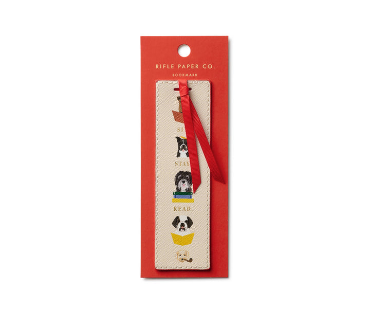 Studious Dogs Bookmark