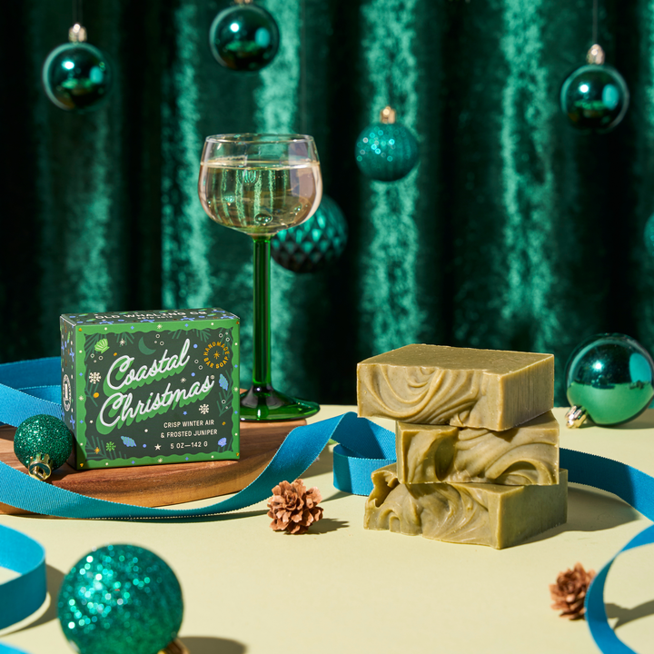 Coastal Christmas Bar Soap