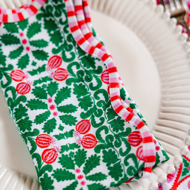 Pomegranate Napkins, Set of 4