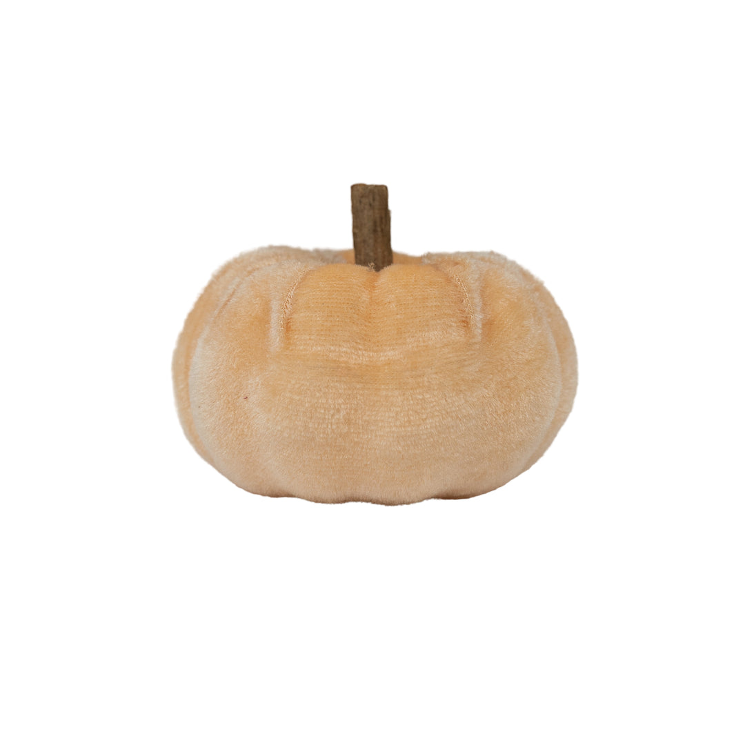 2.5" Velvet Pumpkin