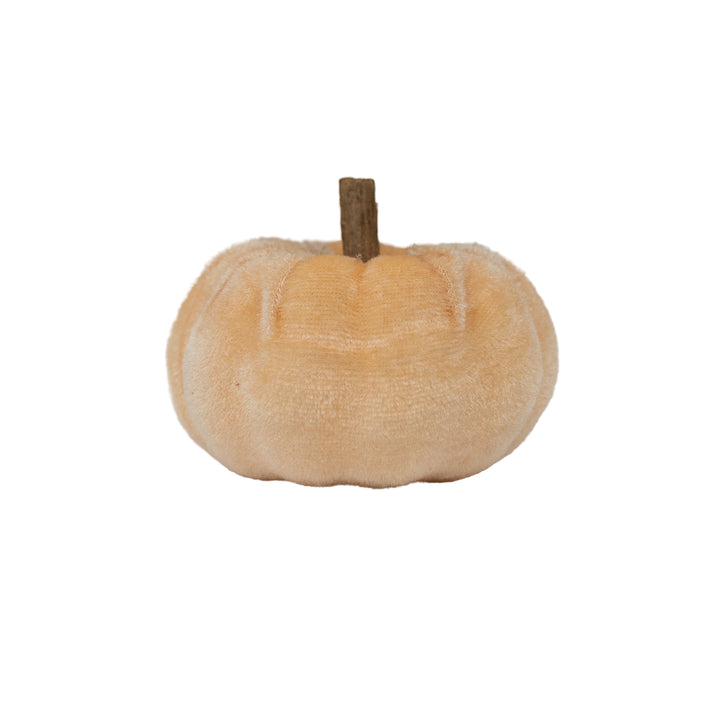 2.5" Velvet Pumpkin