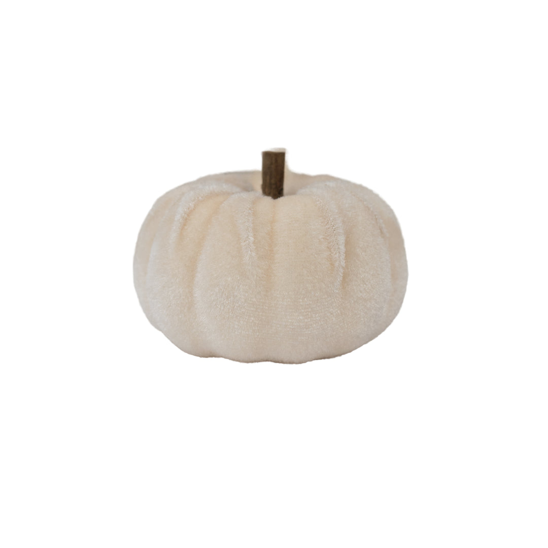 2.5" Velvet Pumpkin