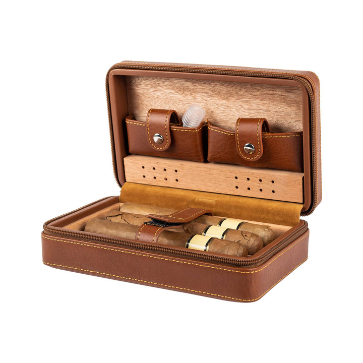 Leather Case Humidor