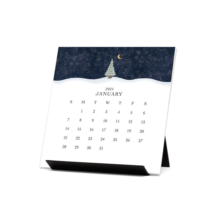 2024 Tailored Desk Calendar Refill