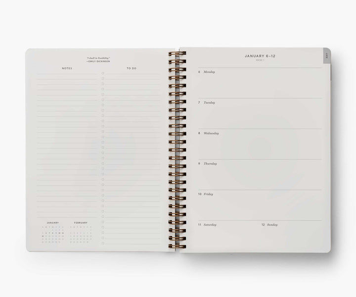 2025 Mimi 12 Month Softcover Planner