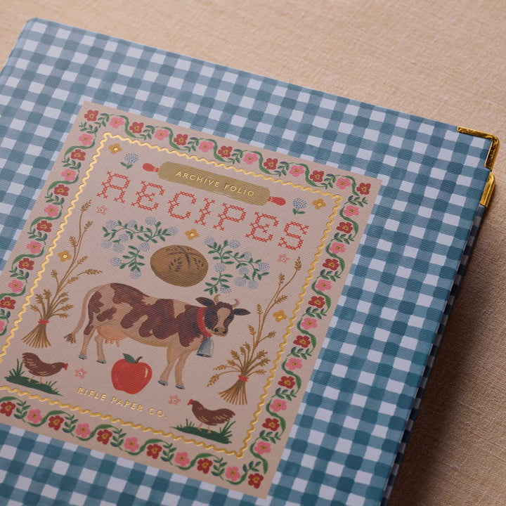 Home Sweet Home Recipe Binder