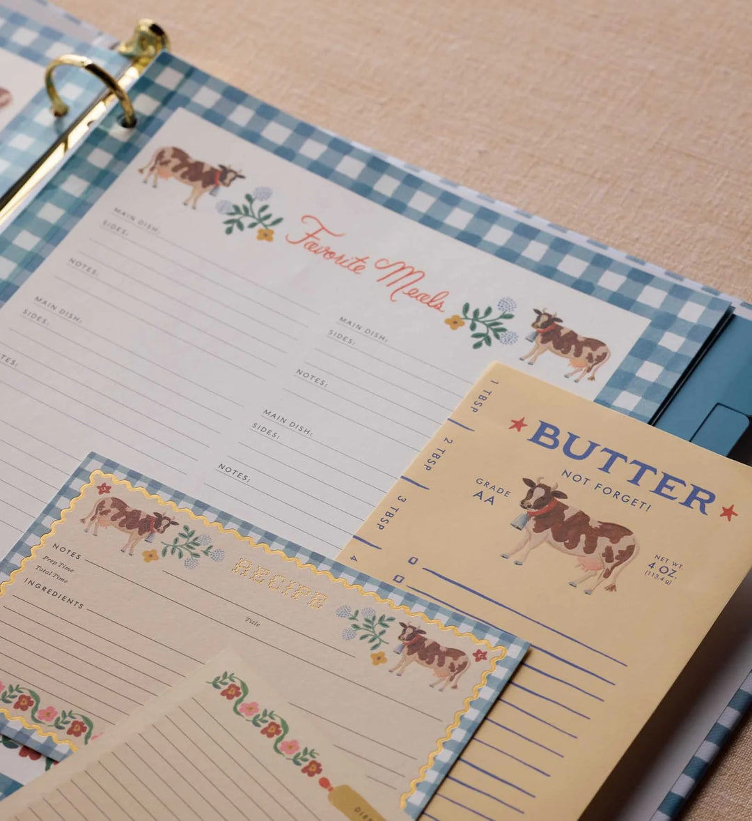 Home Sweet Home Recipe Binder