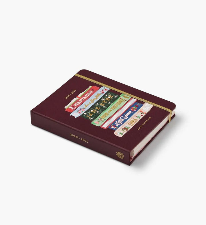 2027 Ladies Night Book Club 17-Month Covered Spiral Planner