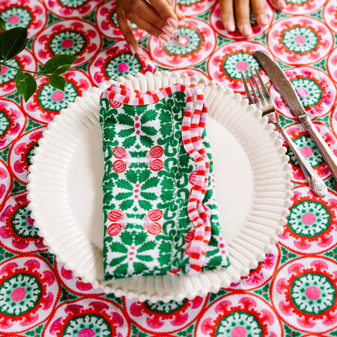 Pomegranate Napkins, Set of 4