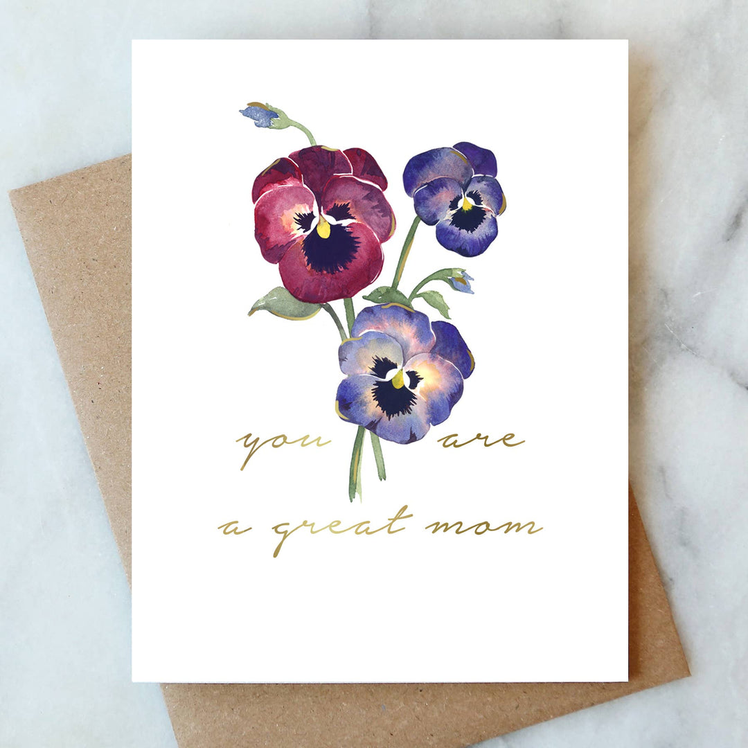Pansy Mother&
