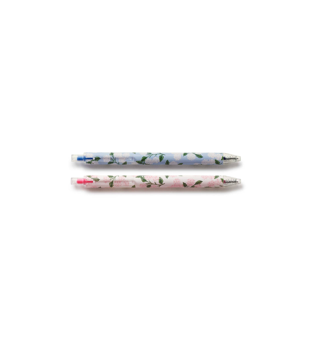 Hydrangea Gel Pen, Set of 2
