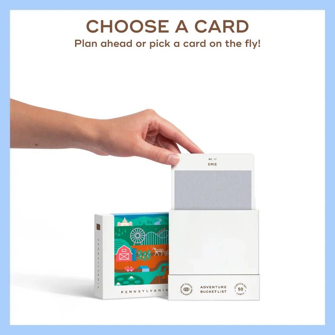 Pennsylvania Adventure Bucket List
