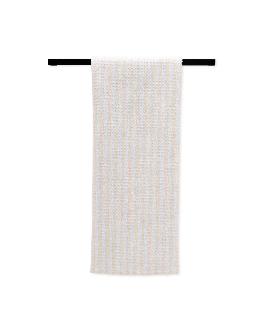 Cream Stripe Tea Towel
