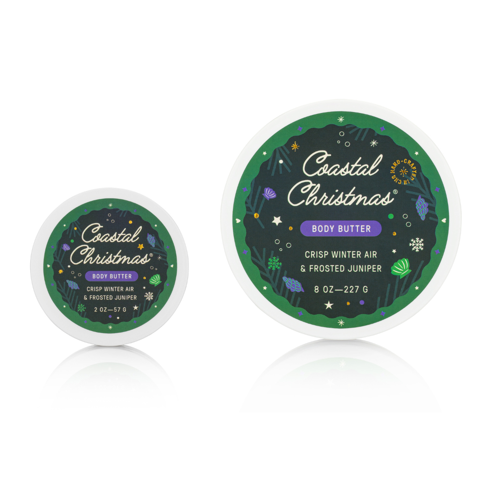 Travel Size Coastal Christmas Body Butter