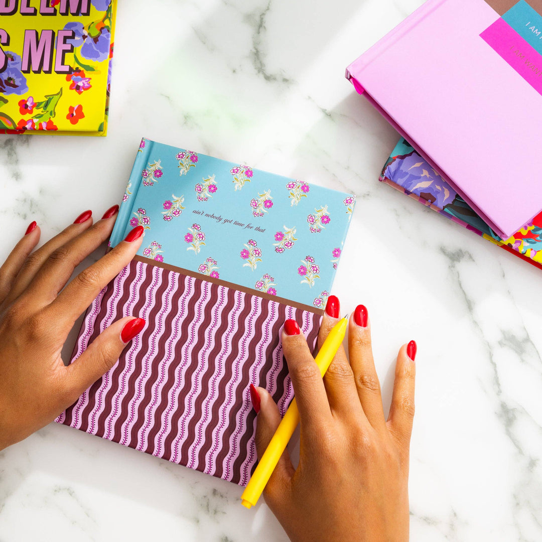 Ain't Nobody Notebook