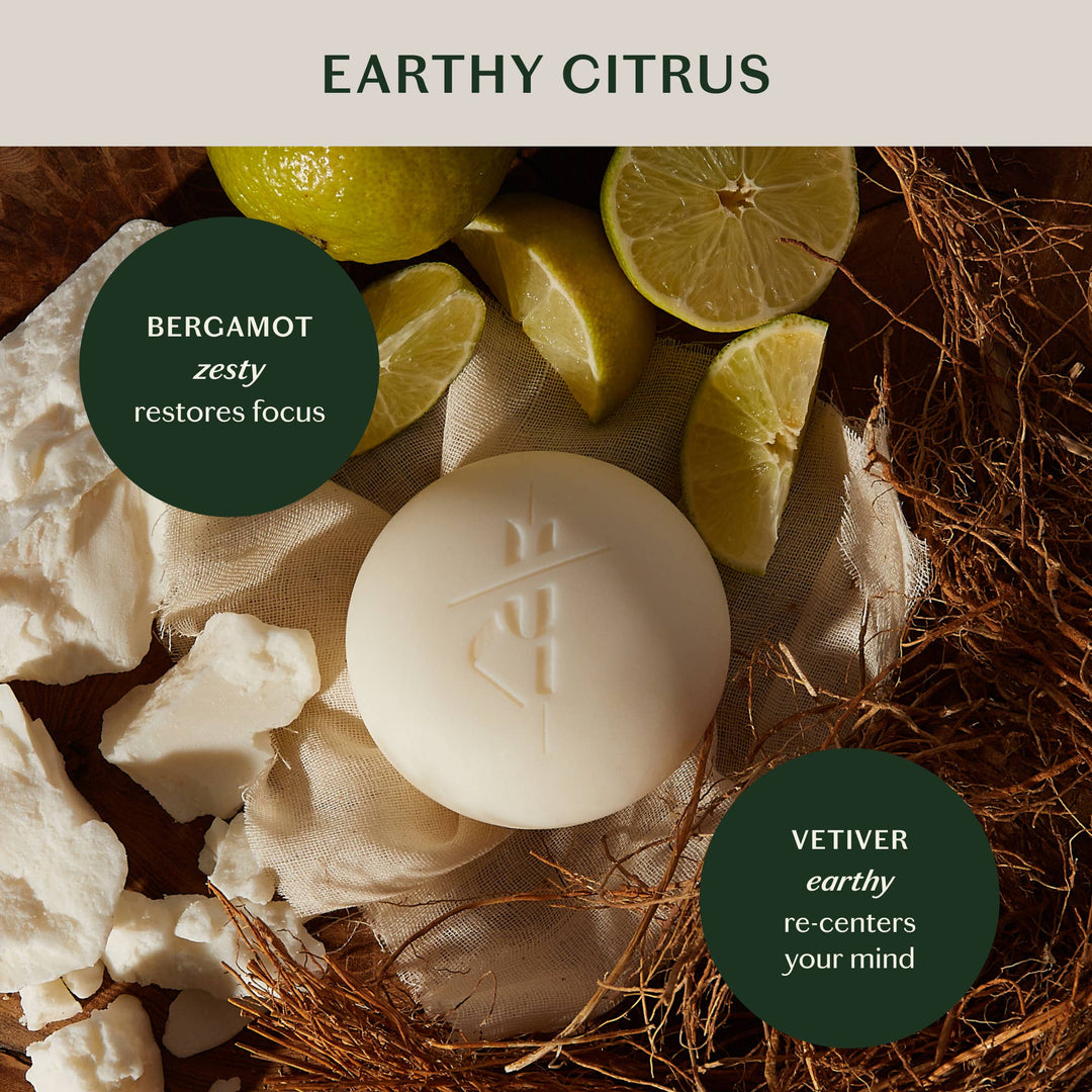 Grounding Stone Lotion Bar