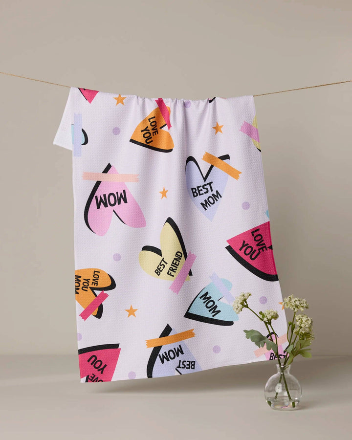 Notes to Mom Tea Towel