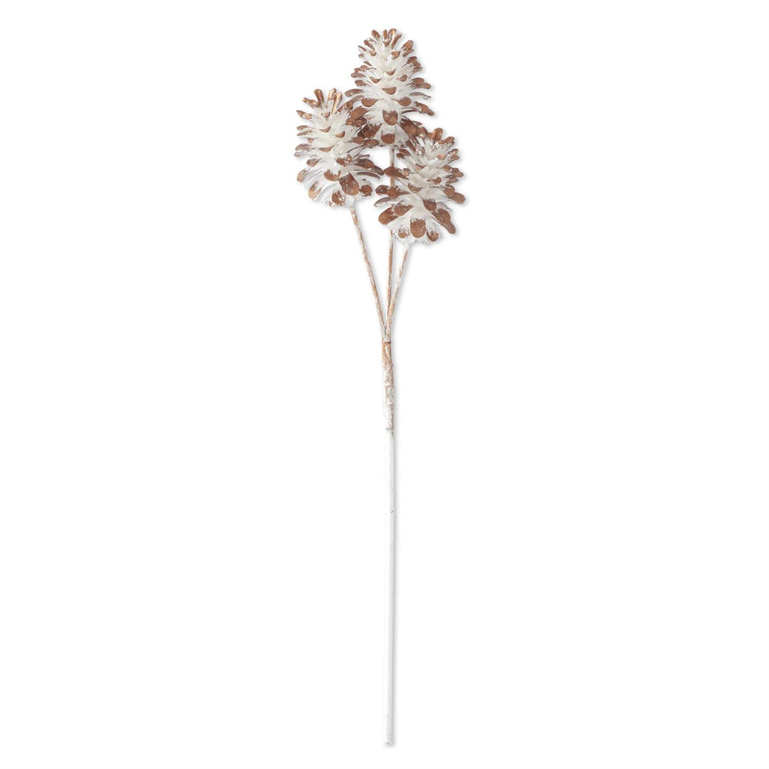 28" Copper Pinecone Stem