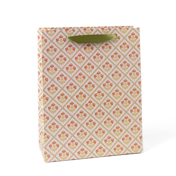 Winter Poppies Gift Bag | Winter &amp; Christmas