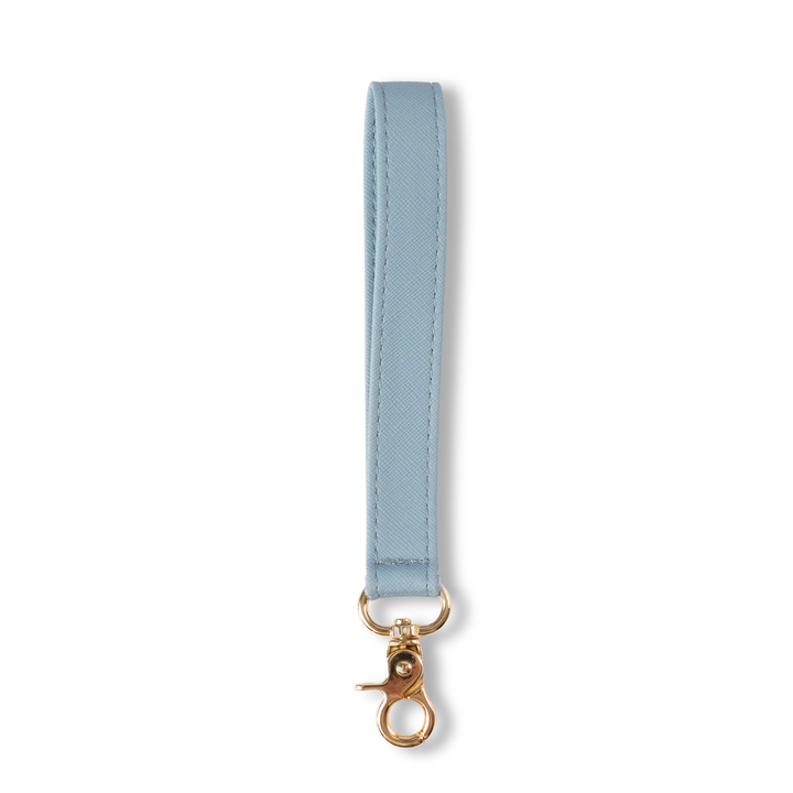 Solid Wristlet Keychain
