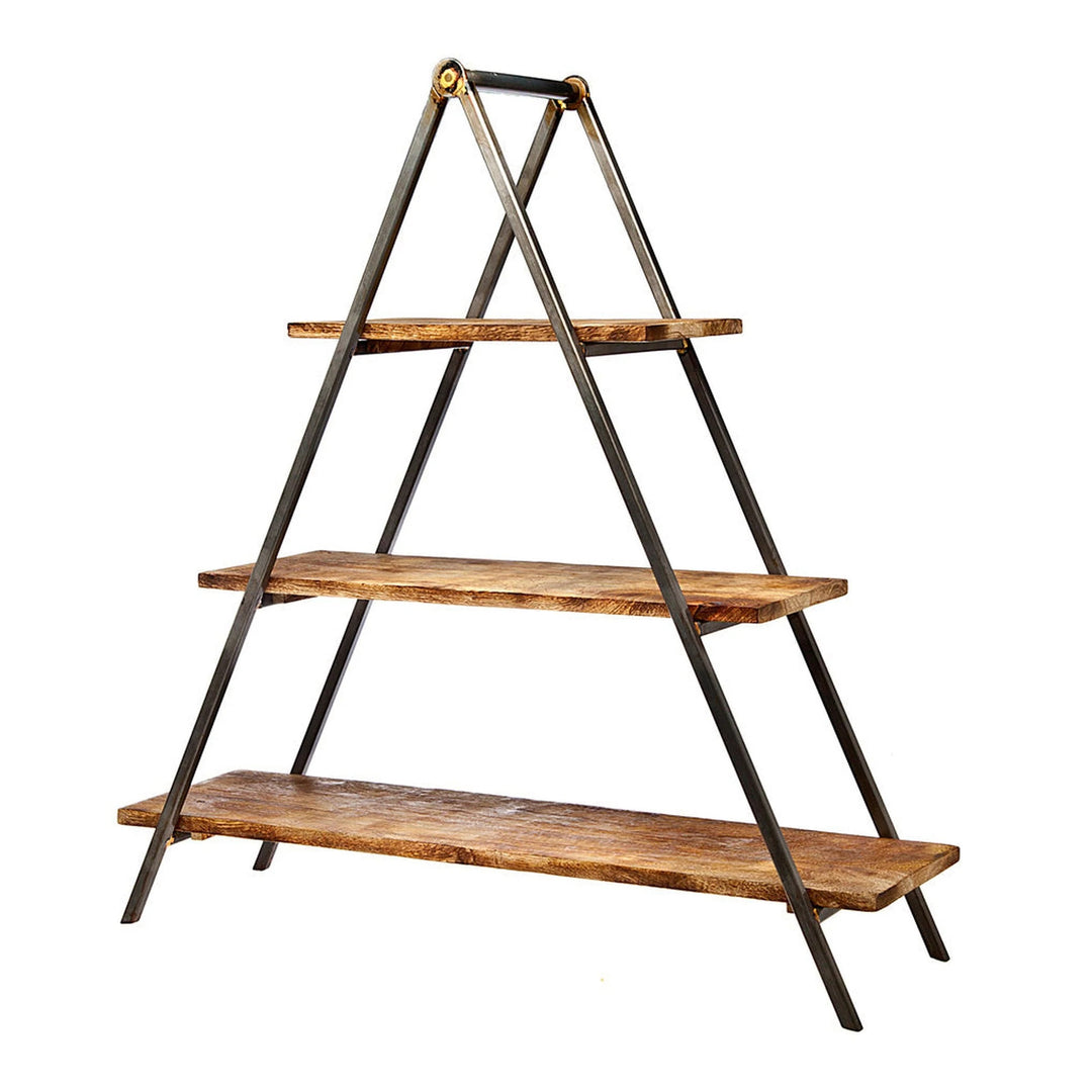 3-Tier Folding Serving Ladder
