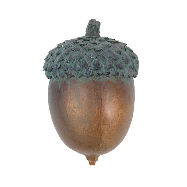 3.5" Patina Copper Acorn