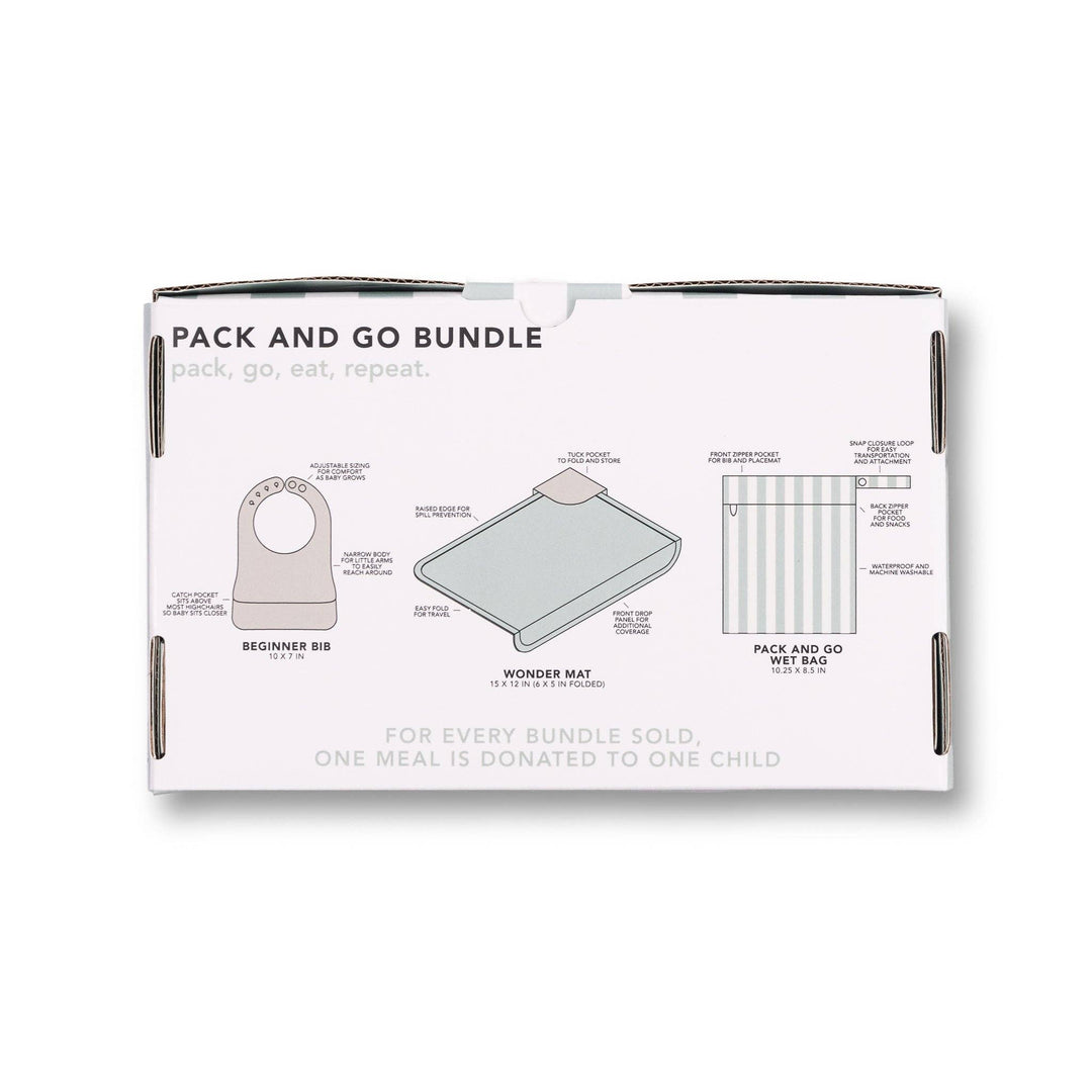 Grassy Field Pack & Go Bundle