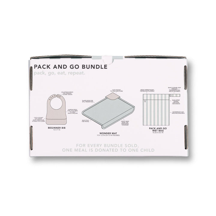 Grassy Field Pack & Go Bundle
