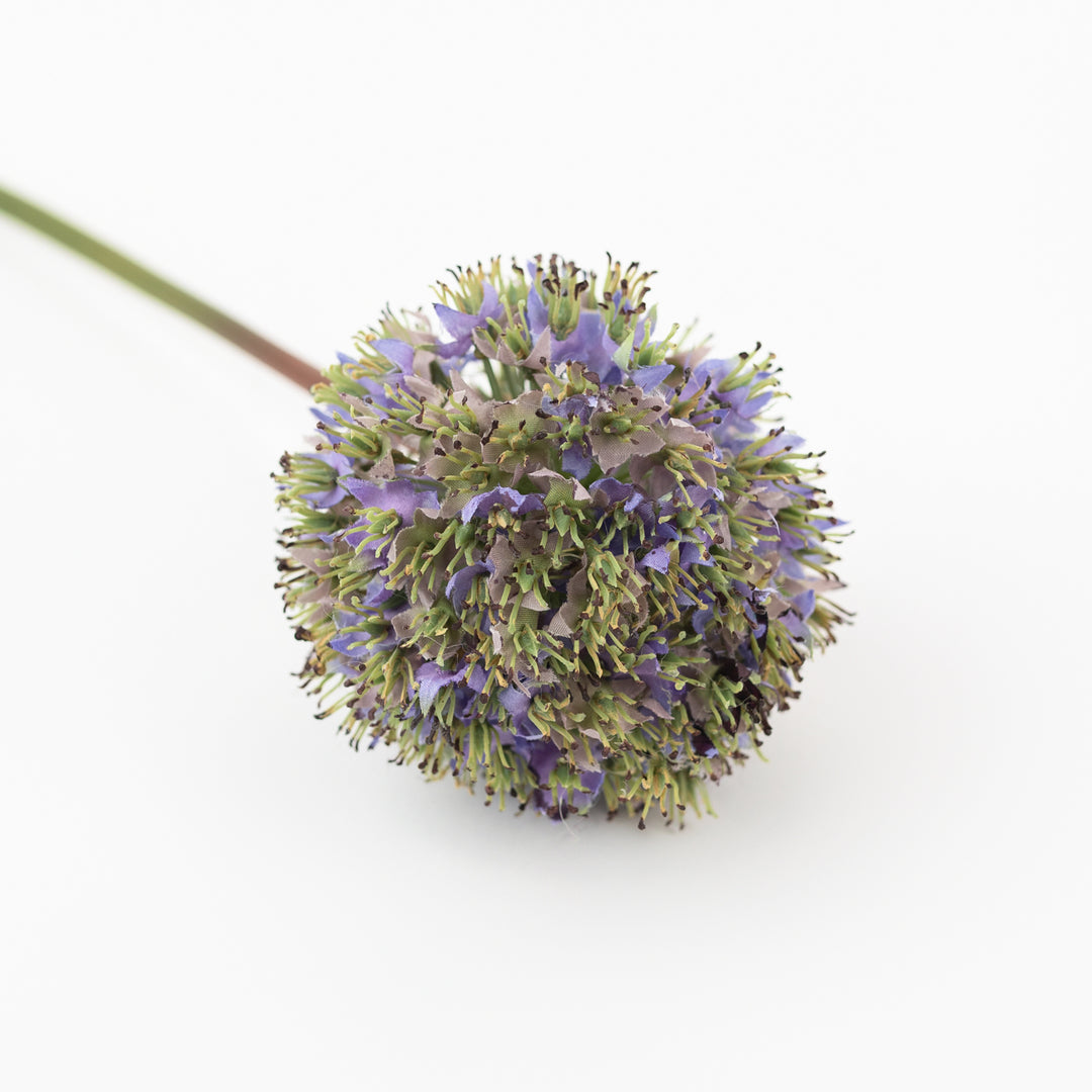 30" Purple Allium Stem