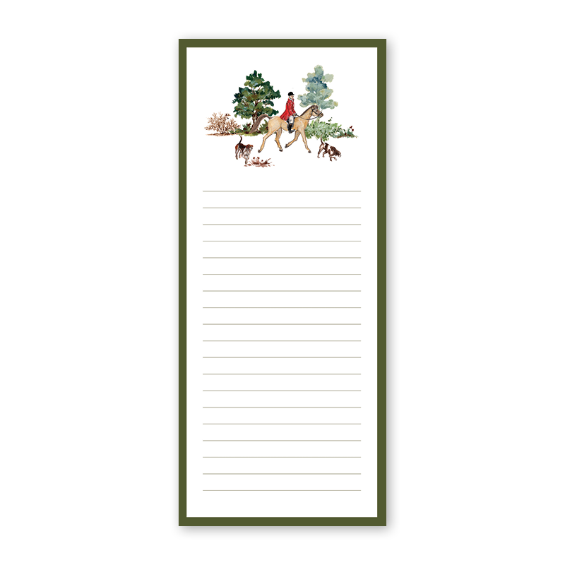Foxhollow Skinny Notepad