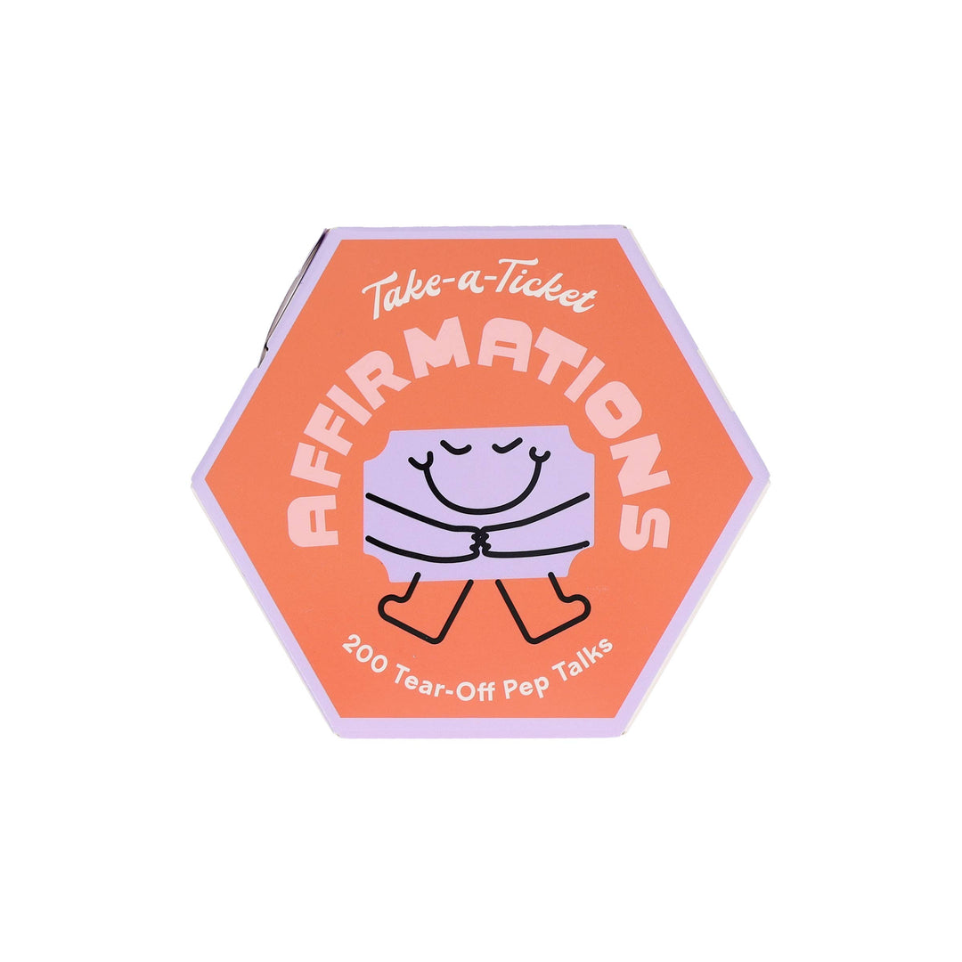 Take-a-Ticket: Affirmations