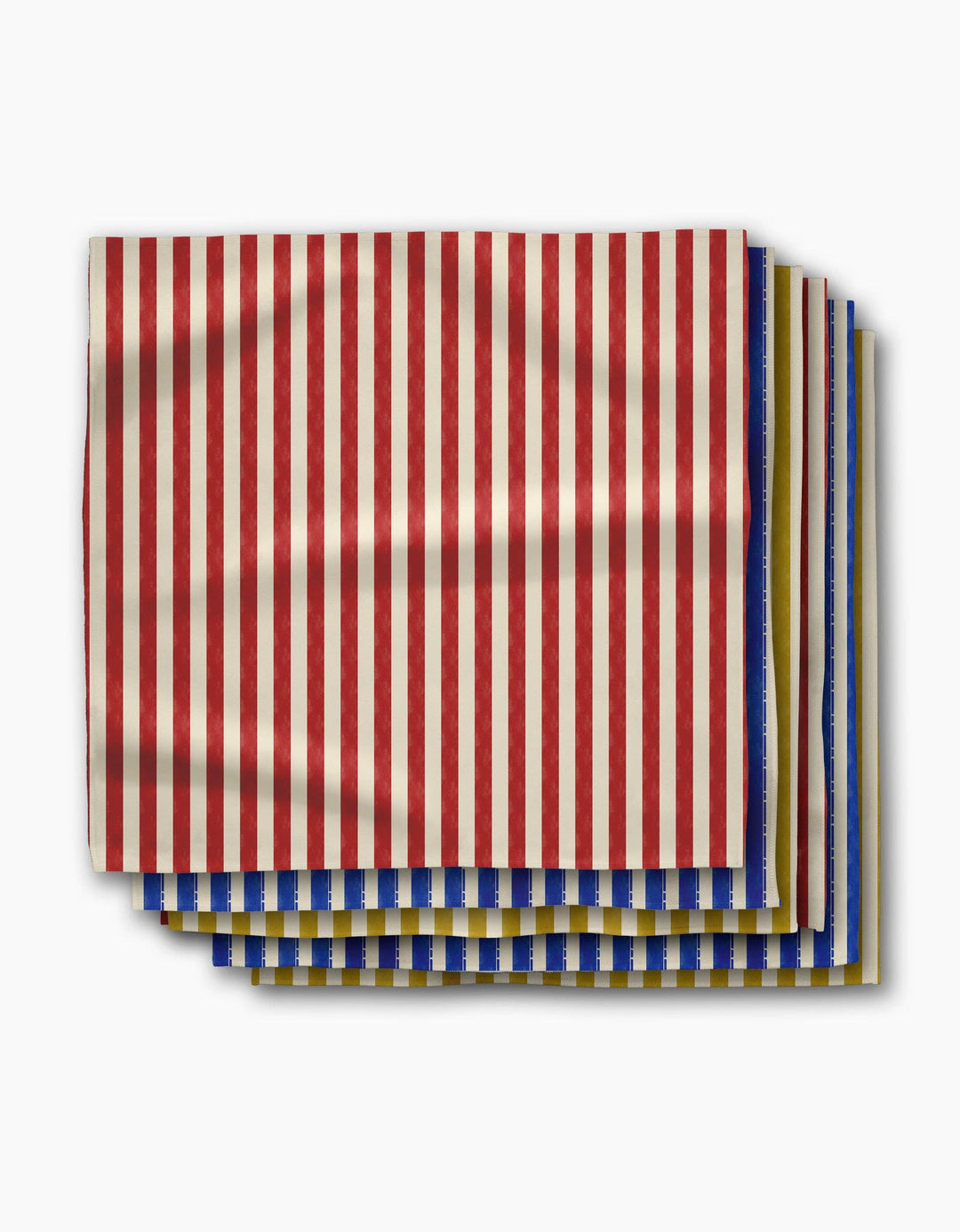Bauhaus Stripe Dinner Napkin, Set of 6