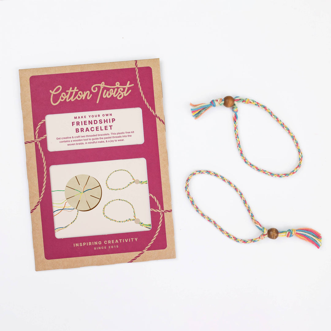 DIY Friendship Bracelet Kit