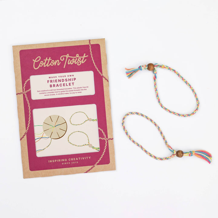 DIY Friendship Bracelet Kit