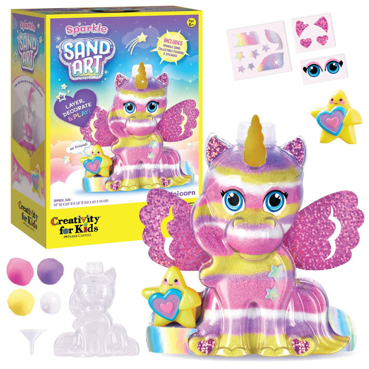 Sand Art Unicorn Craft Kit
