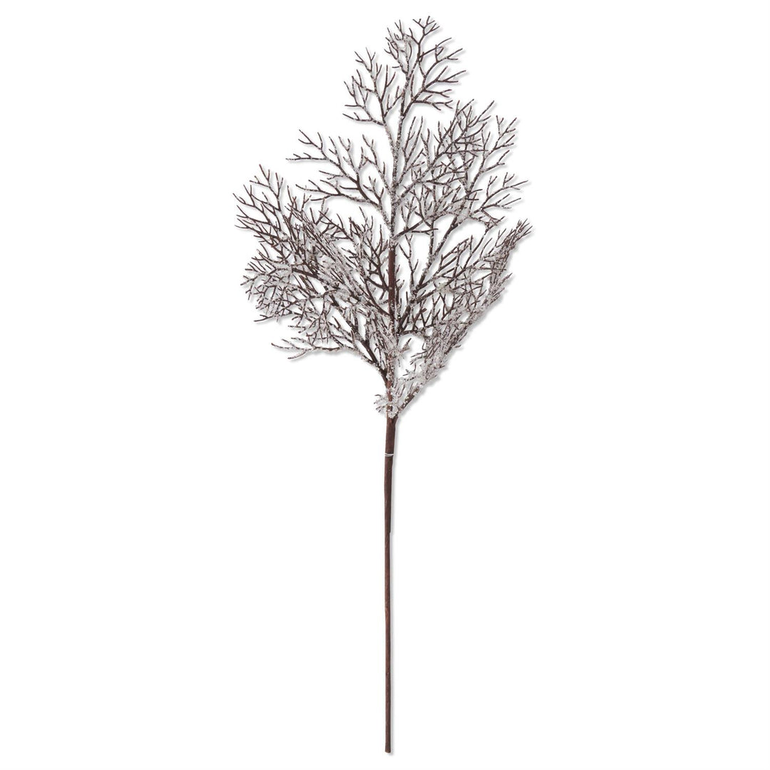 35" Icy Twig Branch