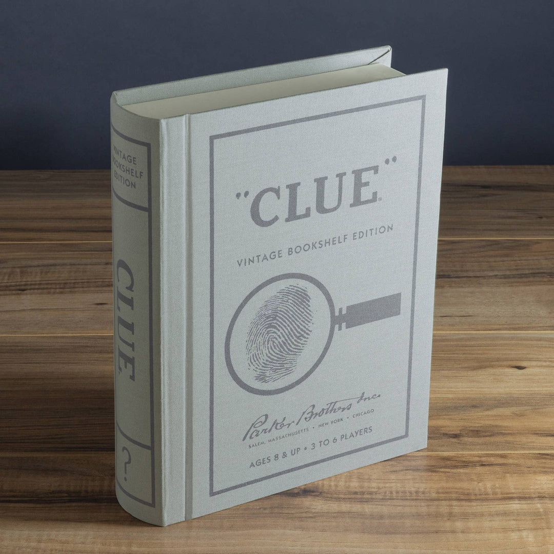 Clue Vintage Bookshelf Edition