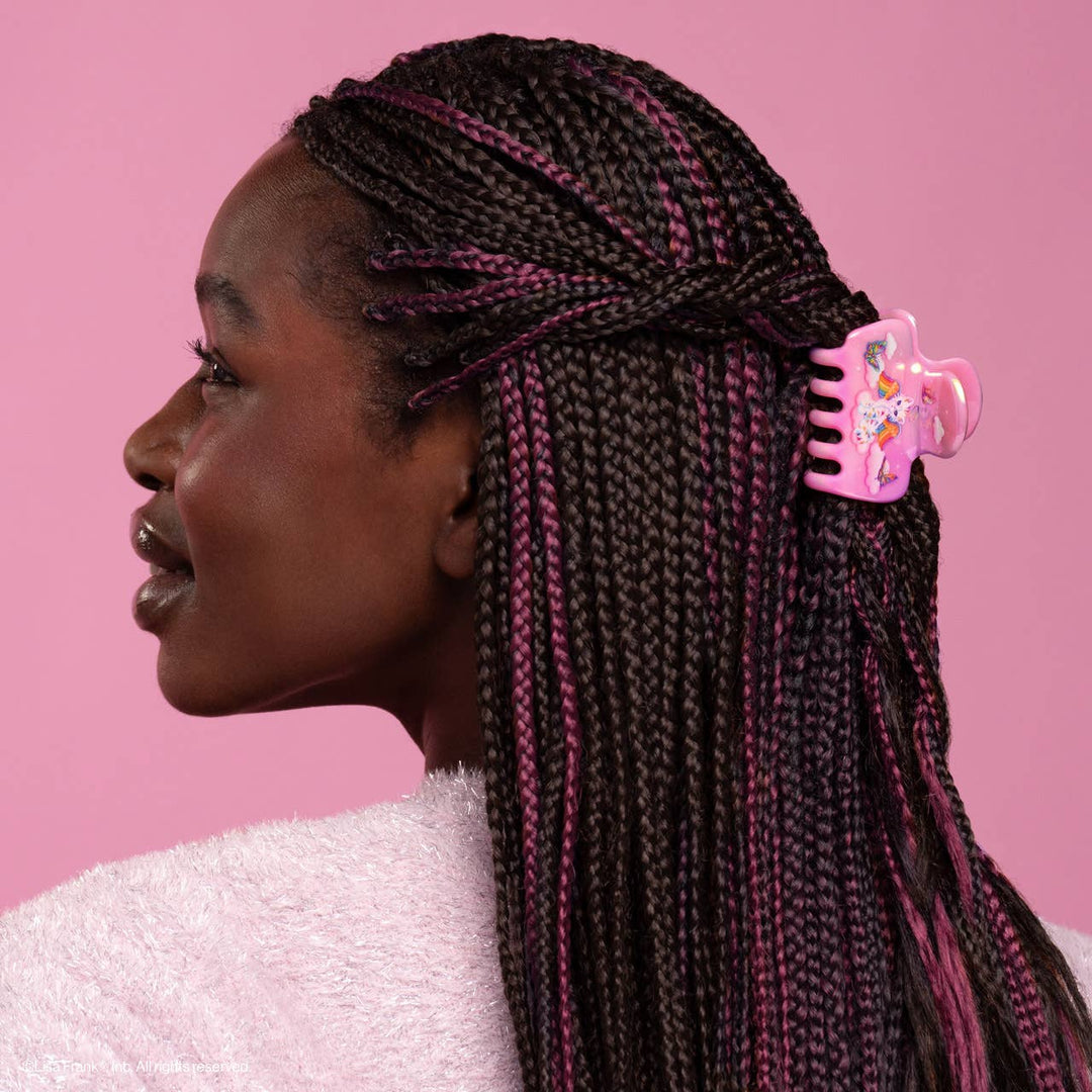 Lisa Frank Angel Kitty Cloud Clip