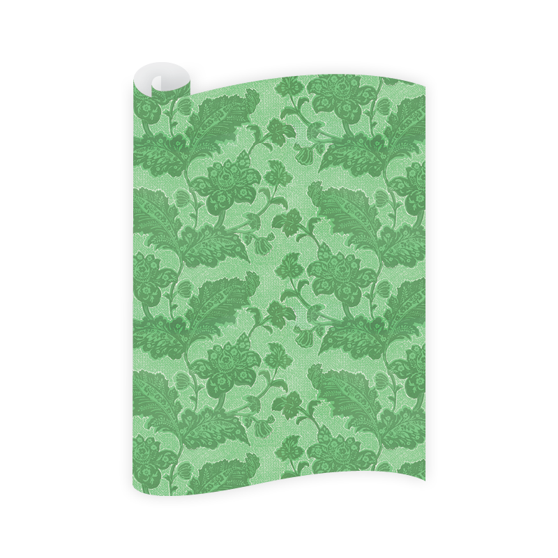 Everard Damask Wrapping Paper Roll