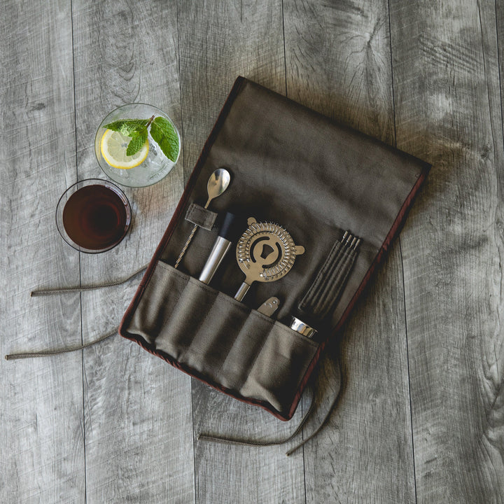 Bar Tool Roll Up Kit