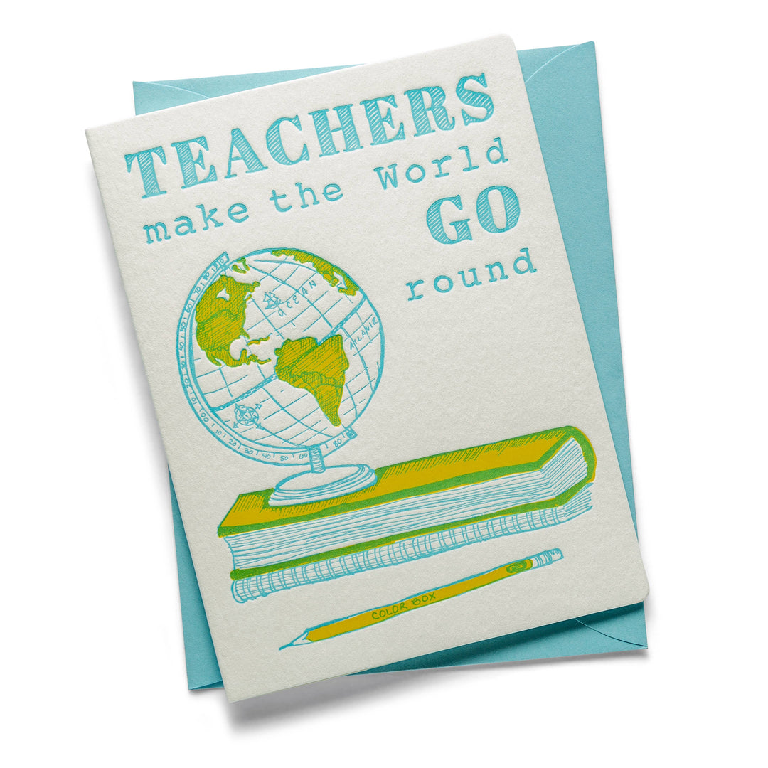 Teachers World Card