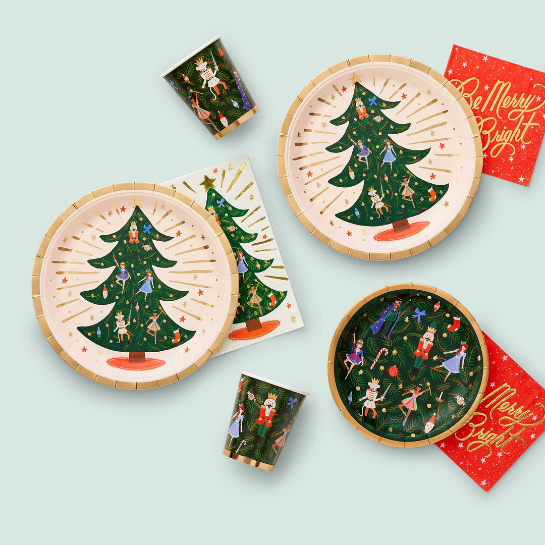 Nutcracker Large Plates